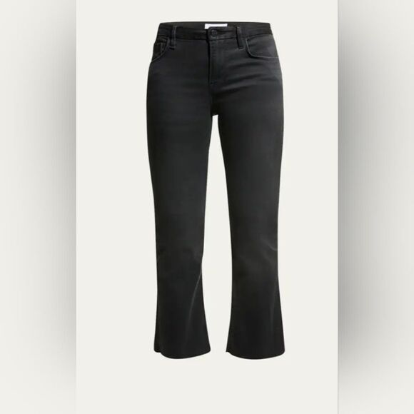 Frame Le Crop Mini Boot Denim Jeans Sz 29 - Picture 4 of 12